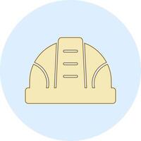 Construction Helmet Vector Icon