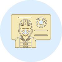 Presentation Vector Icon