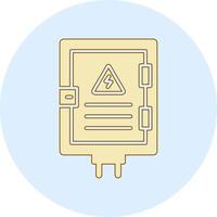 Electrical Panel Vector Icon