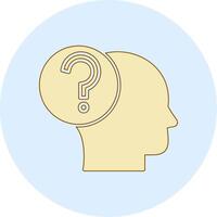 Confusion Vector Icon