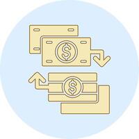 Money Exchange Vector Icon