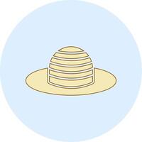 Sun Hat Vector Icon