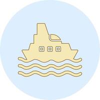 Ship Vector Icon