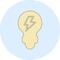 glyph outline circle vector