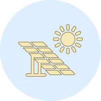 glyph outline circle vector