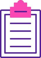 Clipboard Vector Icon