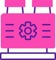 Factory Machine Vector Icon