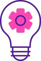 Light Bulb Vector Icon