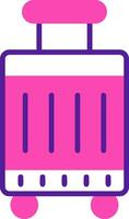Suitcase Vector Icon