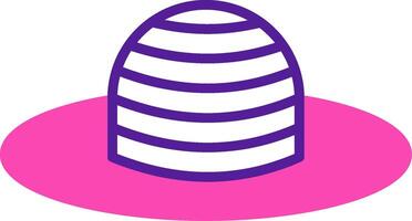 Sun Hat Vector Icon