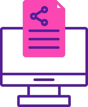 Sharing Vector Icon
