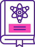 Physics Book Vector Icon