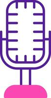 Microphone Vector Icon