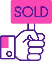 Sold Vector Icon