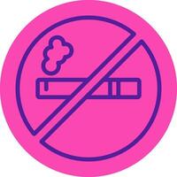 No Smoking Vector Icon