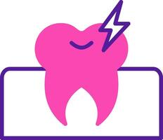 Toothache Vector Icon