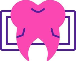 Dental X Ray Vector Icon