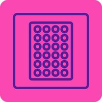 Nicotine Patch Vector Icon