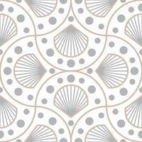Seamless abstract grey background. Abstract elements vector