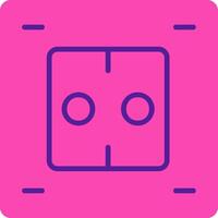 Electric Socket Vector Icon