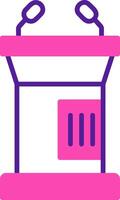 Lectern Vector Icon