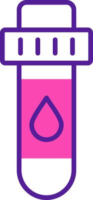 Blood Test Vector Icon