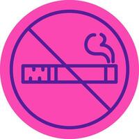 No Smoking Vector Icon