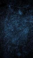 Grunge texture background, dark blue concrete texture background, vertical of grunge texture background photo