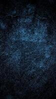 Grunge texture background, dark blue concrete texture background, vertical of grunge texture background photo