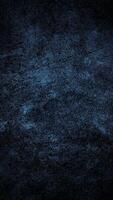 Grunge texture background, dark blue concrete texture background, vertical of grunge texture background photo