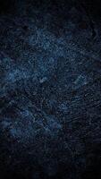 Grunge texture background, dark blue concrete texture background, vertical of grunge texture background photo