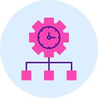 Time Management Vector Icon