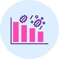 Decreasing Vector Icon