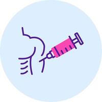 Vaccination Vector Icon