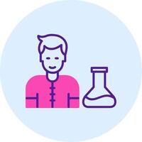 Scientist Vector Icon