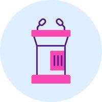 Lectern Vector Icon