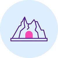 Cave Vector Icon