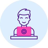 Over Work Vector Icon
