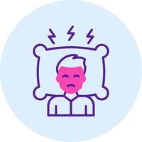 Insomnia Vector Icon