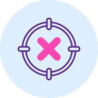 No Concentration Vector Icon