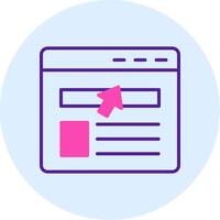 Clickbait Vector Icon