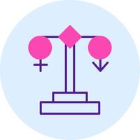 Gender Equality Vector Icon