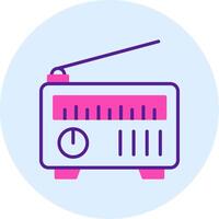 Radio Vector Icon