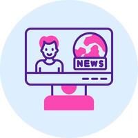 World News Vector Icon