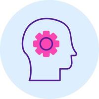 Mindset Vector Icon