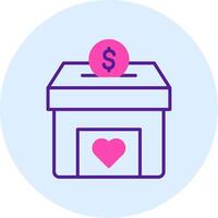 Donation Vector Icon