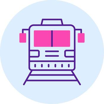 Train Vector Icon