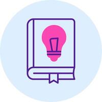 Physics Book Vector Icon