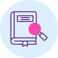 Research Vector Icon