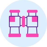 Binoculars Vector Icon